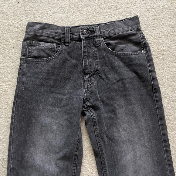 black low rise jeans - Picture 1 of 4